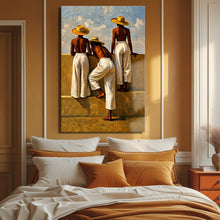 Load image into Gallery viewer, The Summer Watchers Wall Art