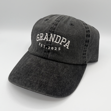 Load image into Gallery viewer, Grandpa Est. 2025 Hat