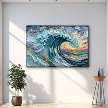 Load image into Gallery viewer, Golden Tide Wall Art