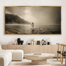 Load image into Gallery viewer, Walking On Water - Faith Wall Art V