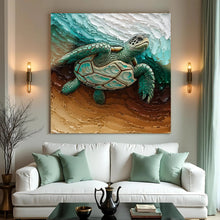 Load image into Gallery viewer, 3D Turtle Wall Art