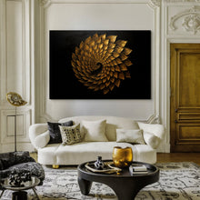 Load image into Gallery viewer, Winged Harmony Abstract Wall Art