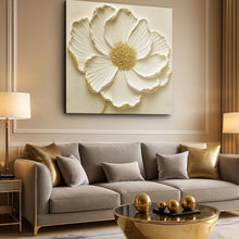 Load image into Gallery viewer, Modern Abstract Flower Wall Art