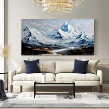 Load image into Gallery viewer, Mountain Minimalist Wall Art II
