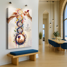 Load image into Gallery viewer, Psalm 139:13 - For You Knit Me In My Mother's Womb Faith Sign