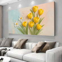 Load image into Gallery viewer, Floral Wall Art II