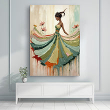 Load image into Gallery viewer, Blooming Modern Abstract Wall Art