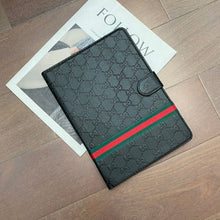 Load image into Gallery viewer, 3D Embossing Flip Cover Holster Apple iPad Cases With Stand Function