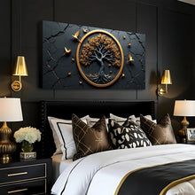 Load image into Gallery viewer, 3D Celtic Tree of Life Wall Art IV
