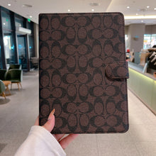 Load image into Gallery viewer, Premium Leather Classic Apple iPad Tablet Case