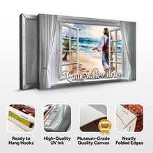 Load image into Gallery viewer, Come Walk With Me Faith Sign