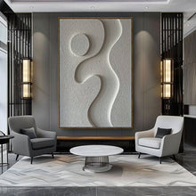 Load image into Gallery viewer, Midcentury Curves Wall Art