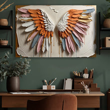 Load image into Gallery viewer, Angelic Wings Wall Art