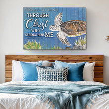 Load image into Gallery viewer, I Can Do All Things Through Christ Who Strengthens Me Faith Sign IV