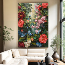 Load image into Gallery viewer, Garden Floral Wall Art