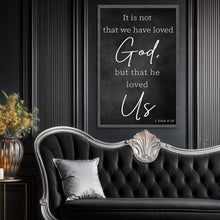Load image into Gallery viewer, 1 John 4:10 Faith Sign V