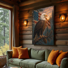 Load image into Gallery viewer, Sentinel of the Pines Eagle Wall Art