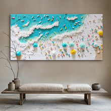 Load image into Gallery viewer, Beach Days Wall Art XI