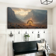 Load image into Gallery viewer, Burning Bush - Faith Wall Art XII