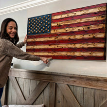 Load image into Gallery viewer, Old Glory American Flag Wall Art