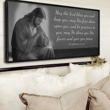 Load image into Gallery viewer, Numbers 6:24-26 - May The Lord Bless You Faith Sign III