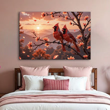 Load image into Gallery viewer, 3D Cardinals Wall Art III
