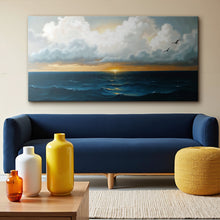 Load image into Gallery viewer, Waterscape Abstract Wall Art II