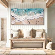 Load image into Gallery viewer, Beach Days Wall Art XV