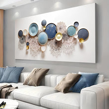 Load image into Gallery viewer, Lotus Leaf Abstract Wall Art III