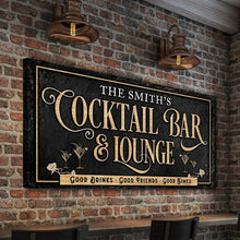 Load image into Gallery viewer, Cocktail Bar And Lounge Sign