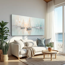 Load image into Gallery viewer, Abstract Pier and Dock Wall Art