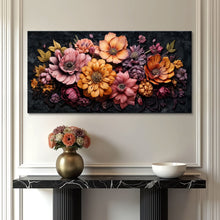 Load image into Gallery viewer, Colorful Floral Realistic Wall Art