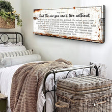 Load image into Gallery viewer, Find The One You Can't Live Without Family Sign