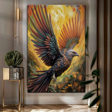 Load image into Gallery viewer, Flight Of Fancy Bird Wall Art