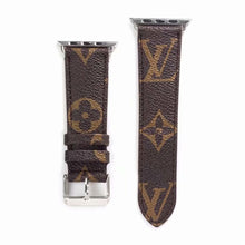 Load image into Gallery viewer, CLASSIC BROWN  LUXURY STRAP FOR APPLE WATCH BANDS