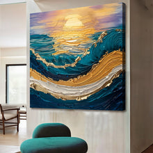 Load image into Gallery viewer, Golden Hour Wall Art