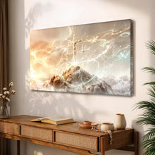 Load image into Gallery viewer, He Is Risen Faith Wall Art