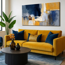 Load image into Gallery viewer, Abstract Geometric Lines Wall Art IV