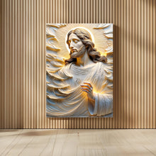 Load image into Gallery viewer, Faith Over Fear, Sacred Serenity Faith Wall Art