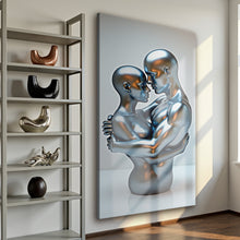 Load image into Gallery viewer, Eternal Love Figure Abstract Wall Art II