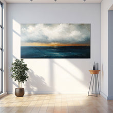 Load image into Gallery viewer, Waterscape Abstract Wall Art III