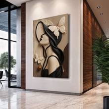 Load image into Gallery viewer, Woman's Delicate Lines Wall Art