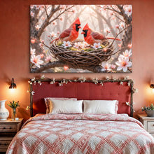 Load image into Gallery viewer, 3D Cardinals Wall Art