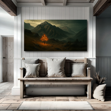 Load image into Gallery viewer, Burning Bush - Faith Wall Art V