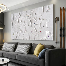 Load image into Gallery viewer, Mountain Minimalist Wall Art V