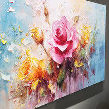 Load image into Gallery viewer, Rose Flower Wall Art