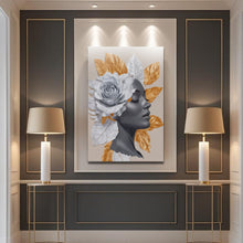 Load image into Gallery viewer, Floral Majesty Wall Art IV