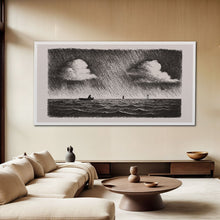 Load image into Gallery viewer, Jesus Walking On Water Faith Wall Art III
