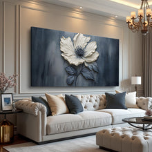 Load image into Gallery viewer, Floral Clay Relief Wall Art