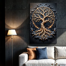 Load image into Gallery viewer, 3D Celtic Tree of Life Wall Art II